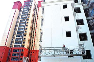 建筑吊籃出租價格、宜春吊籃出租、建筑吊籃華科吊籃(查看)