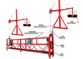 廣州吊籃出租吊籃銷售 柏森有豐富的施工工程經驗